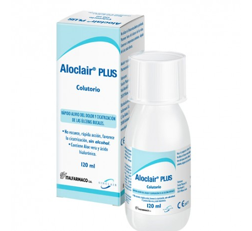 ALOCLAIR PLUS COLUTORIO 120 ML