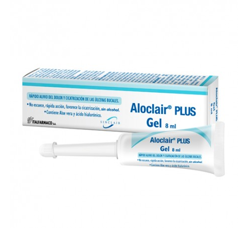 ALOCLAIR PLUS GEL 8 ML