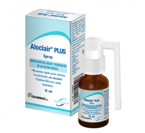 ALOCLAIR PLUS SPRAY 15 ML