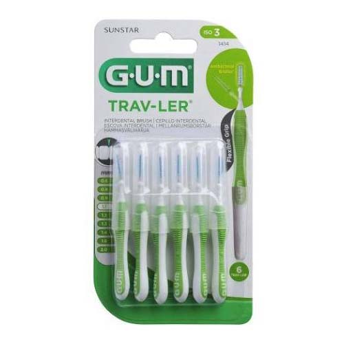 CEPILLO GUM VIAJE 1414 CONICO