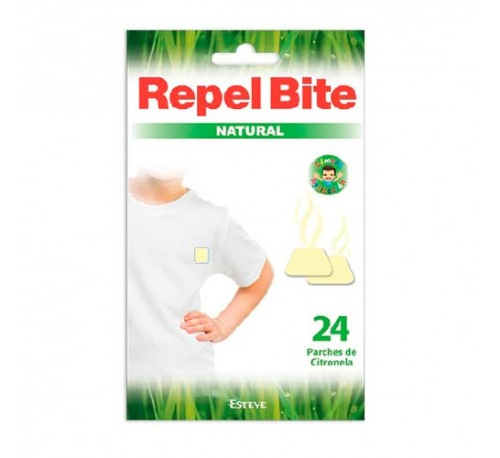 REPEL BITE NATURAL PARCHES 24U