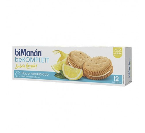BIMANAN GALLETAS LIMON 12 U