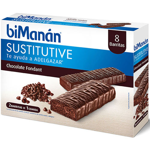 BIMANAN CHOCO FONDAN 8 BARRITA