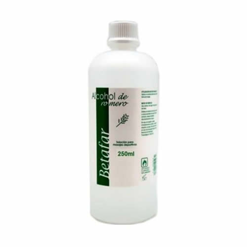 ALCOHOL ROMERO BETAFAR 250 ML
