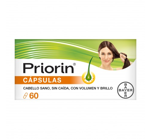 PRIORIN 60 CAPSULAS