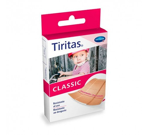 TIRITAS TELA PRECORTA 50X6 5U