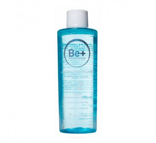 Be+ locion tonificante limpieza y frescor (200 ml)