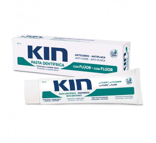 KIN PASTA DENTRIFICA 50 ML