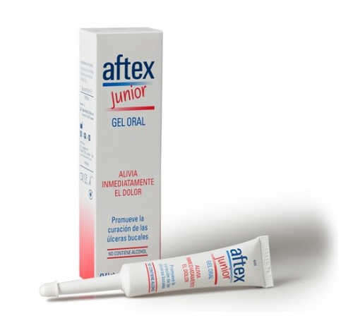 AFTEX JUNIOR GEL ORAL 15 ML