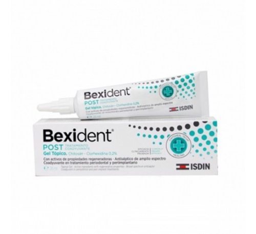 BEXIDENT POST GEL TOPICO 25 ML