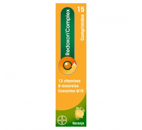 REDOXCOMPLEX 15 COMP EFER NARA