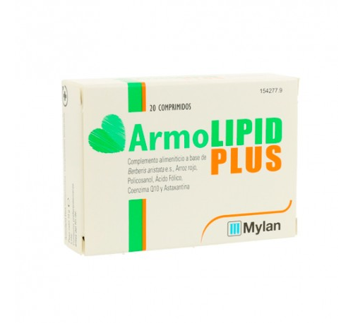 ARMOLIPID PLUS 20 COMP