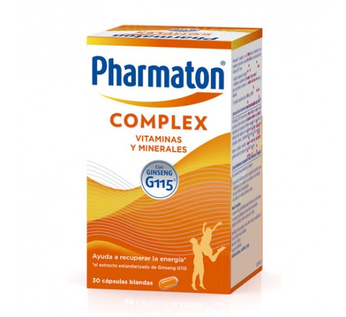 PHARMATON COMPLEX 30 CAP