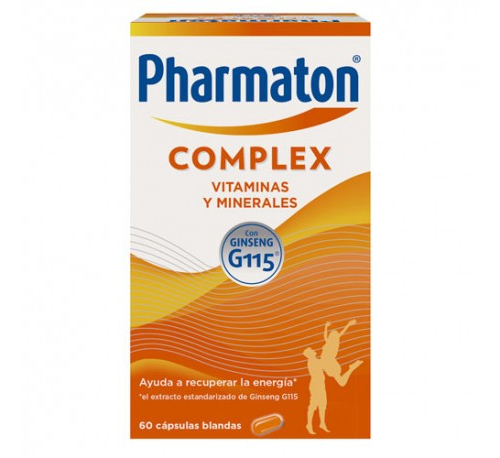 PHARMATON COMPLEX 60 CAP