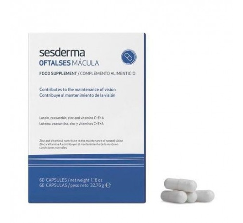 Oftalses macula (60 capsulas)