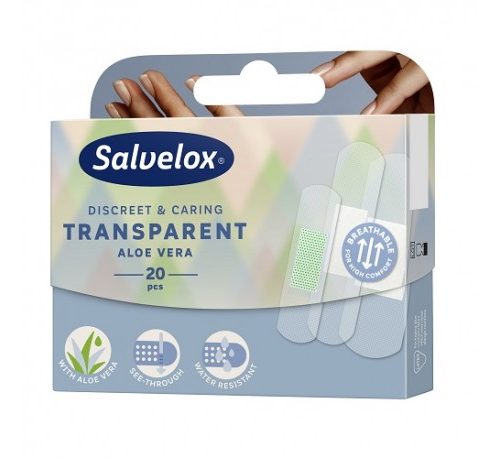 SALVELOX ALOE VERA TRANS 20APO