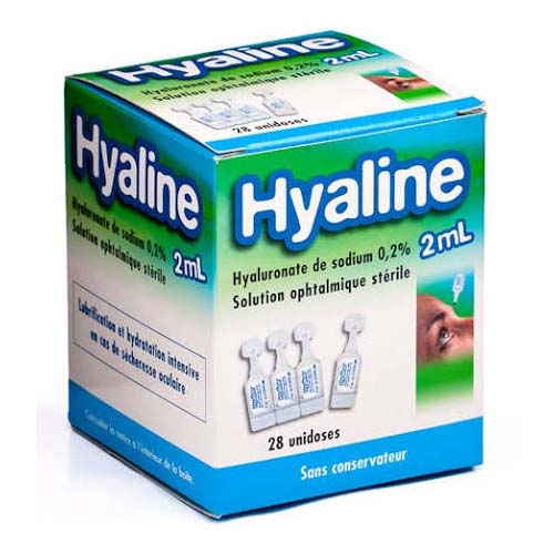 HYALINE 2 ML 28 U