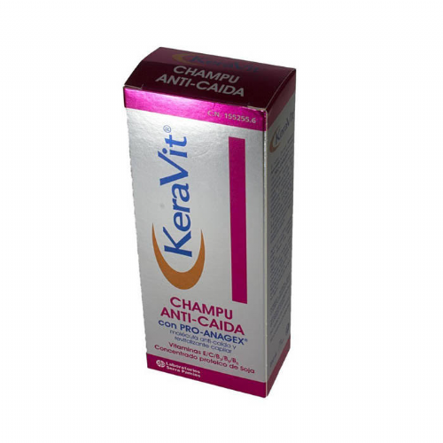 KERAVIT CHAMPU ANTICAIDA 200ML