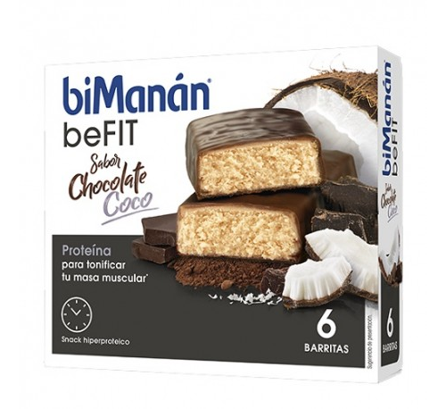 BIMANAN PRO BARRITAS CHOCO COC