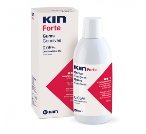 KIN FORTE ENCIAS ENJUAGE 500
