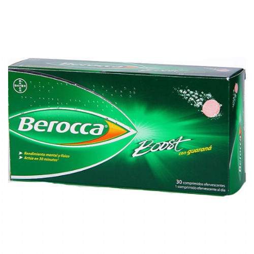 BEROCCA BOOST 30 COMP EFERVESC