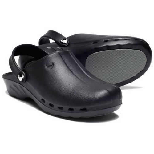 ZUECO ODEN NEGRO N 39