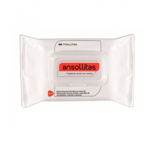 ANSOLLITAS 50 U