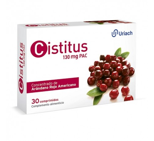 CISTITUS 130 MG 30 COMP