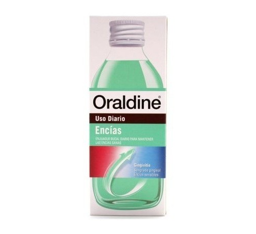 ORALDINE ENCIAS 400 ML