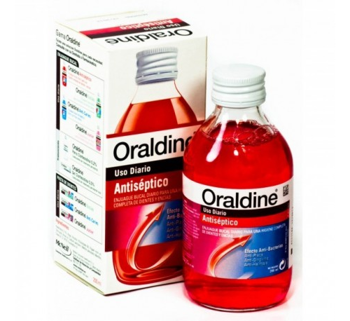ORALDINE ANTISEPTICO 200 ML