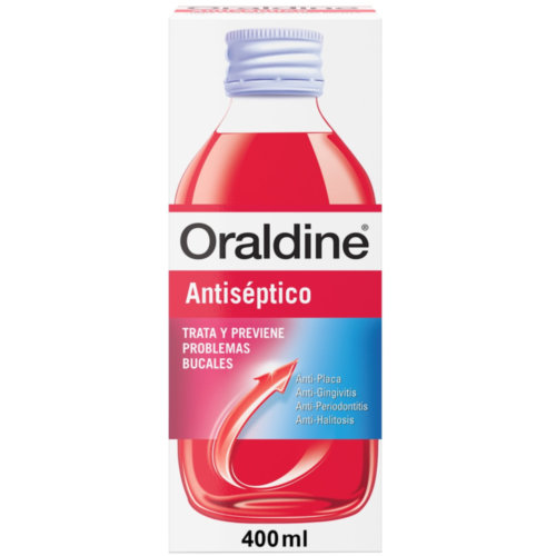 ORALDINE ANTISEPTICO 400 ML