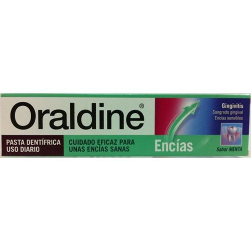 ORALDINE PASTA ENCIAS 125 ML
