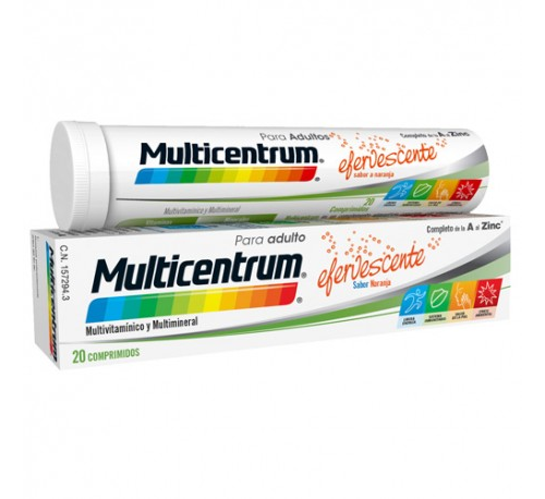 MULTICENTRUM LUTEINA 20 EFERV