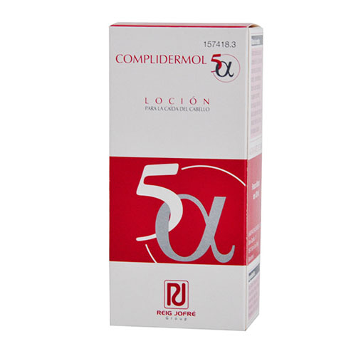 COMPLIDERMOL 5A LOCION 120 ML