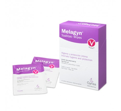 MELAGYN TOALLI SACHET 14 SOB