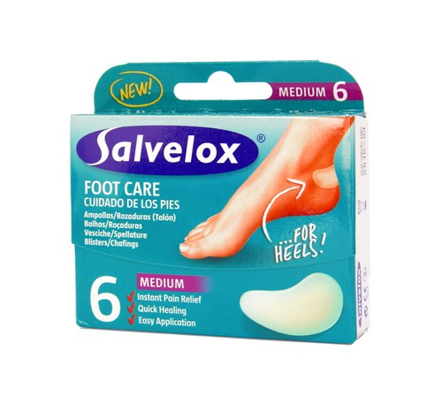 SALVELOX FOOT MED TALON 6 APOS