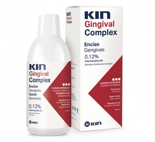 KIN GINGIVAL ENJUAGUE 500 ML