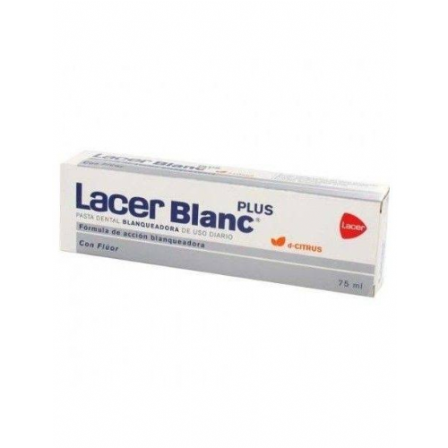 LACERBLANC PLUS BLANQUEADORA USO DIARIO - PASTA DENTAL (D- CITRUS 75 ML)