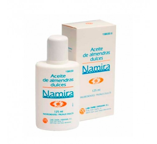 ACEITE ALMEND DULC NAMIRA 125