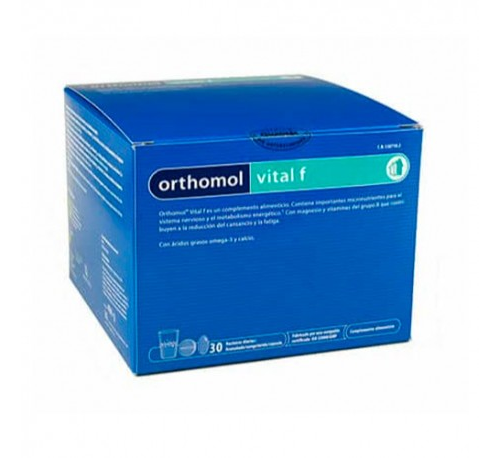 ORTHOMOL VITAL F 30 SOB COBAS