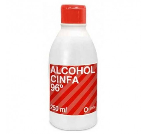 ALCOHOL CINFA 250 ML