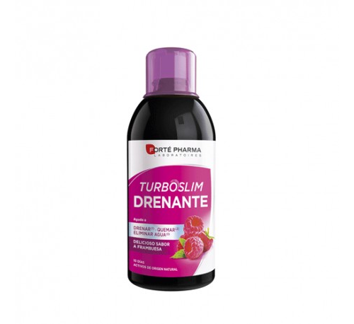 TURBOSLIM DRENANTE (FRAMBUESA 500 ML)