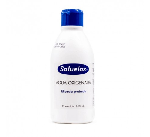 SALVELOX AGUA OXIGENADA 250 ML