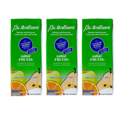 BI-ORALSUERO FRUTAS PACK 3X200