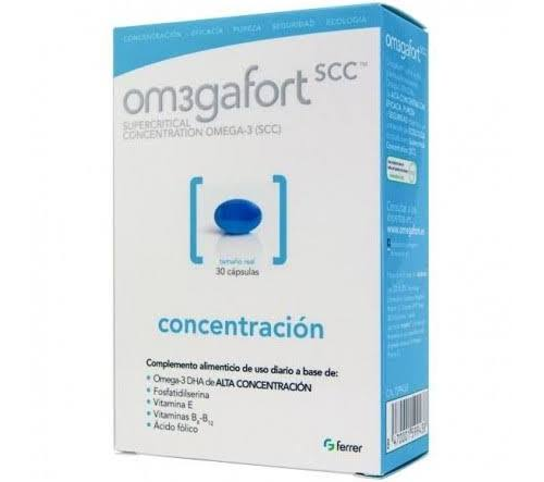 OMEGAFORT CONCENTRACION 30CAPS