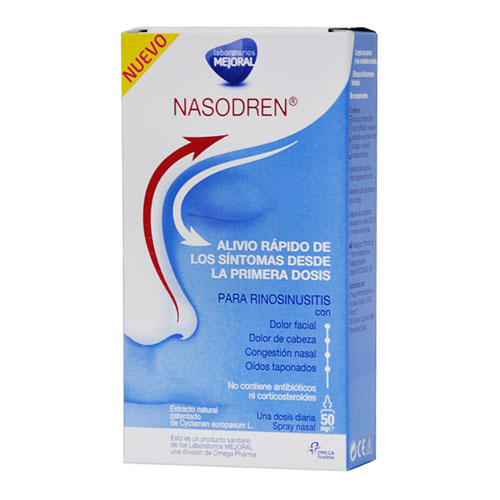 MEJORAL NASODREN SPRAY NA 50ML