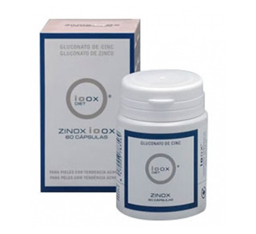 ZINOX IOOX CAPSULAS (60 CAPS)