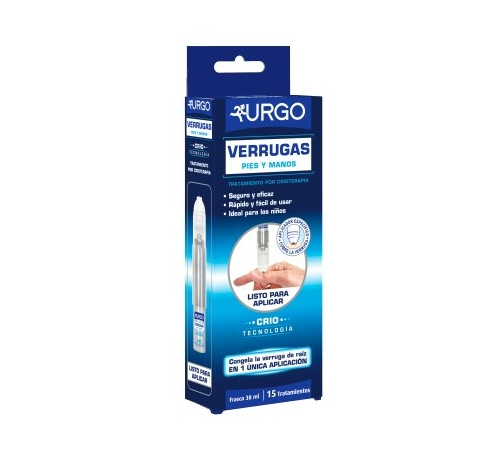 URGO VERRUGAS 20 ML