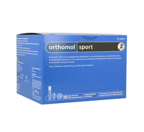 ORTHOMOL VITAL M 30 VIAL COBAS