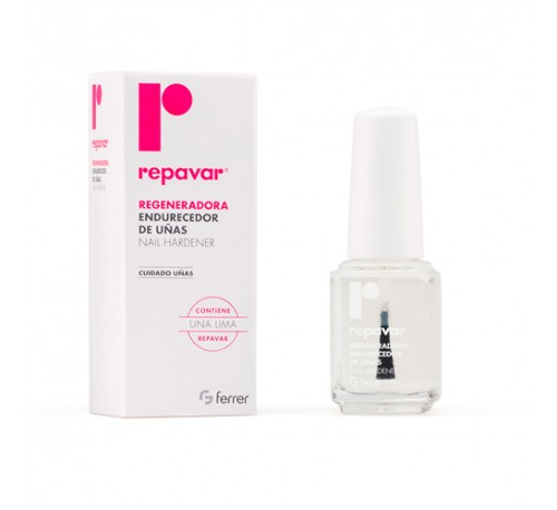 Repavar regeneradora endurecedor de uñas  1 envase 15 ml